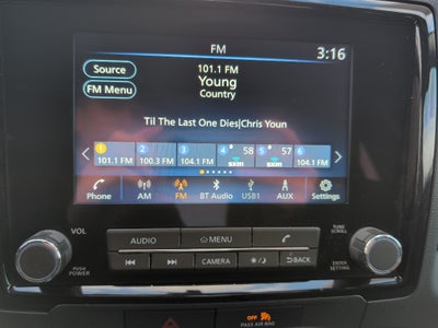 2022 Nissan Frontier SV