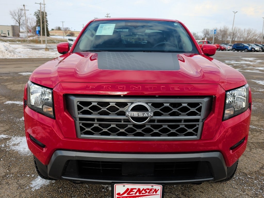 2022 Nissan Frontier SV