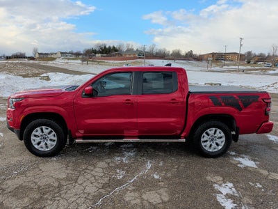 2022 Nissan Frontier SV