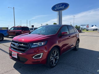 2017 Ford Edge Sport
