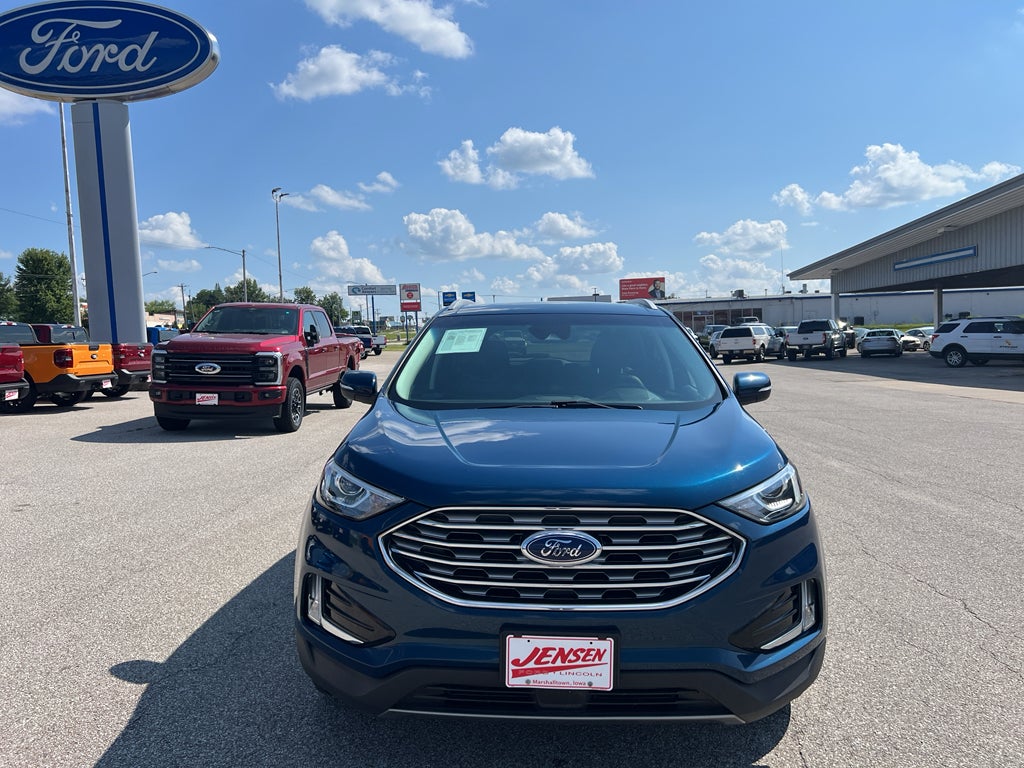 Used 2020 Ford Edge SEL with VIN 2FMPK4J99LBA83472 for sale in Marshalltown, IA