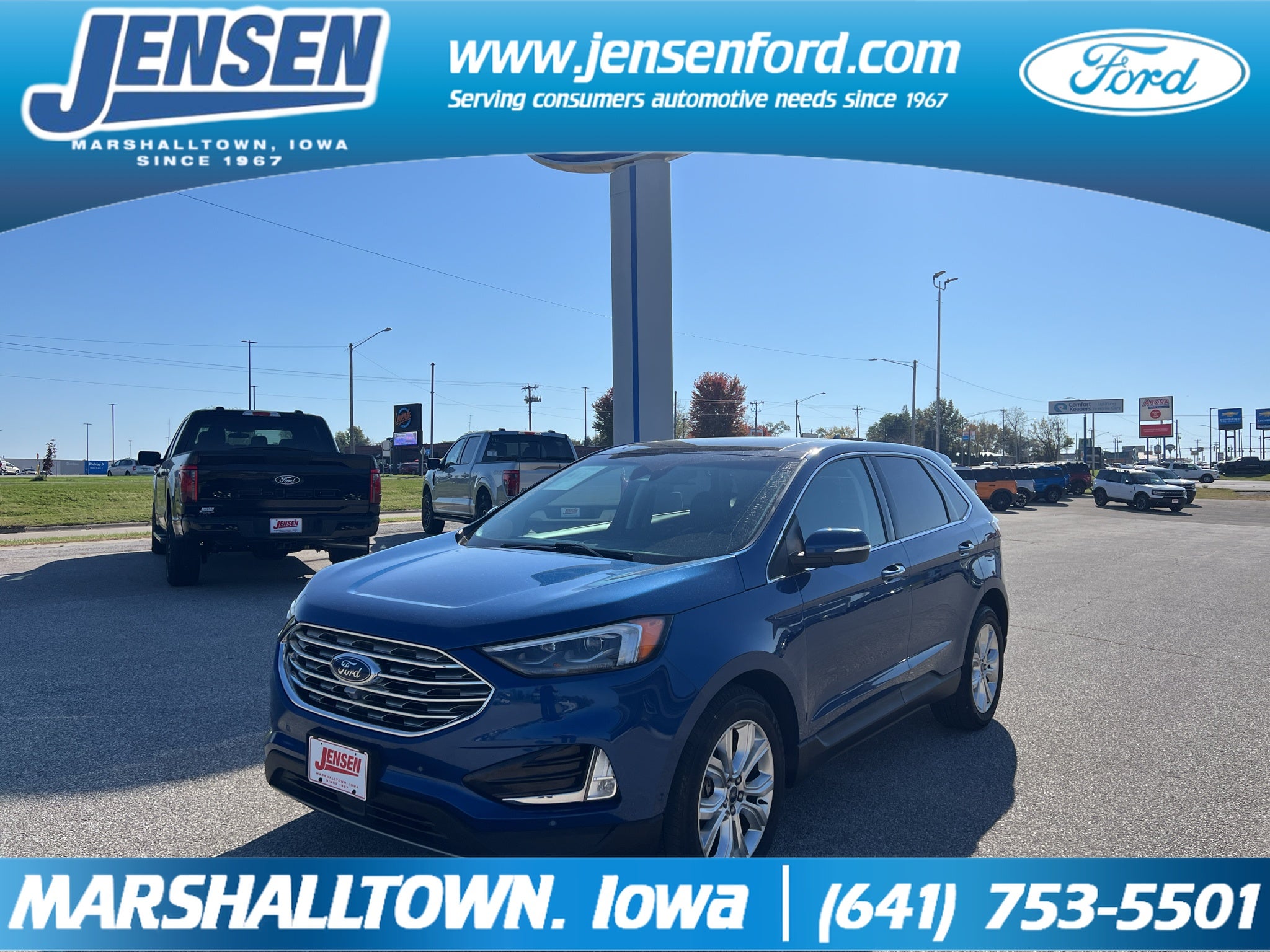 2020 Ford Edge Titanium