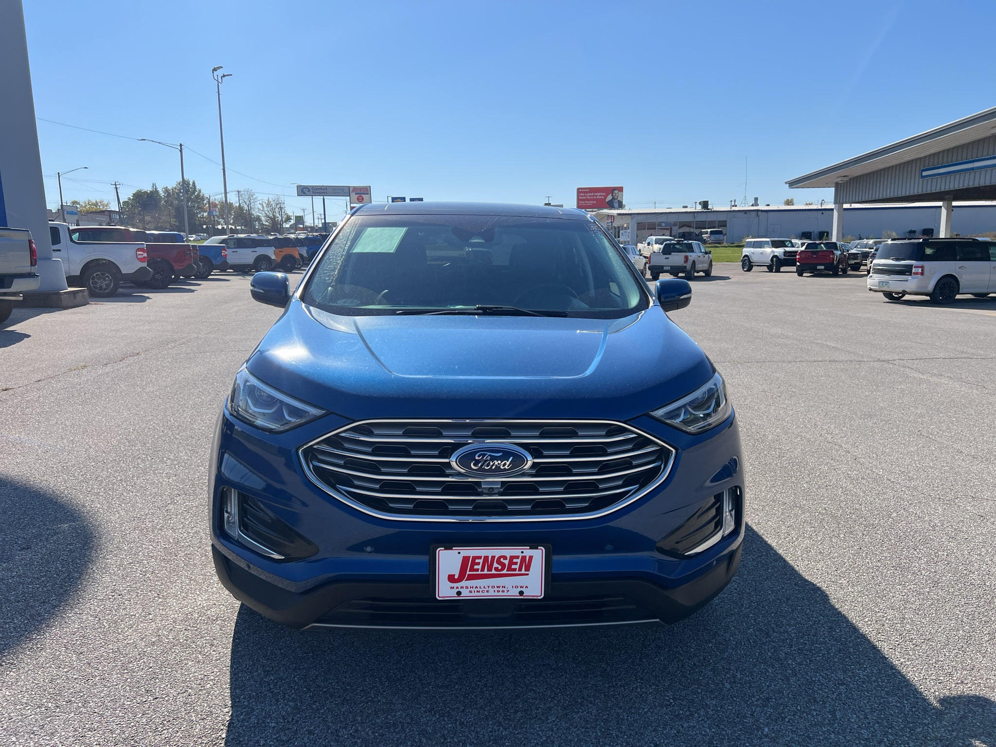 2020 Ford Edge Titanium