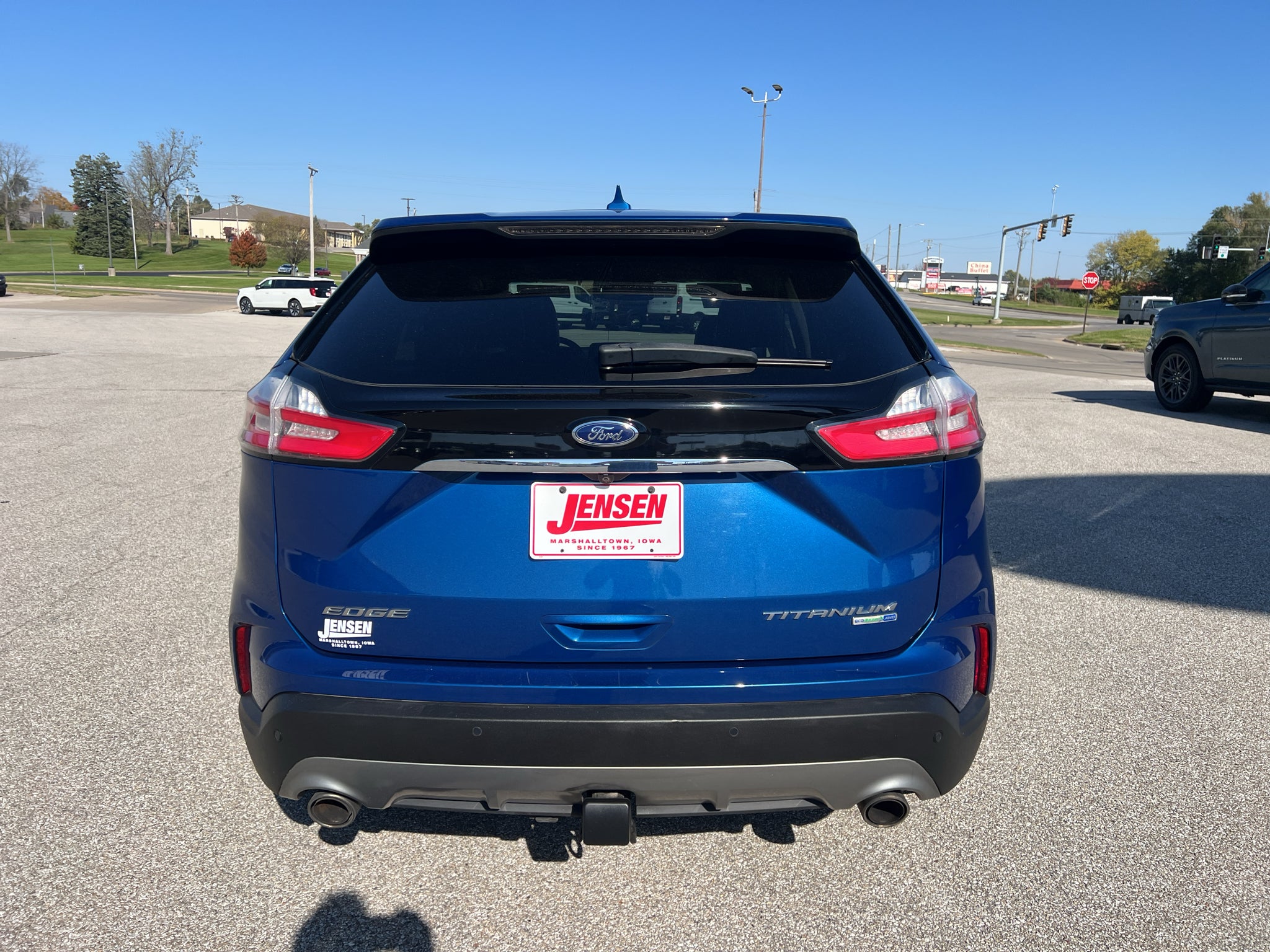 2020 Ford Edge Titanium
