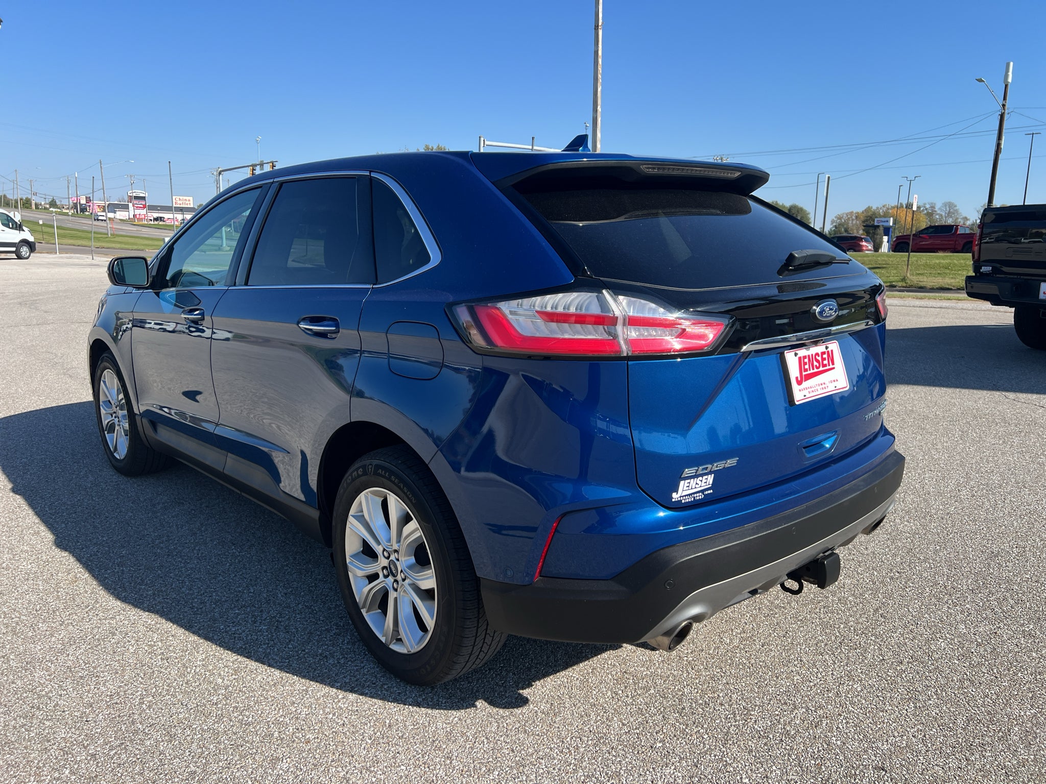 2020 Ford Edge Titanium