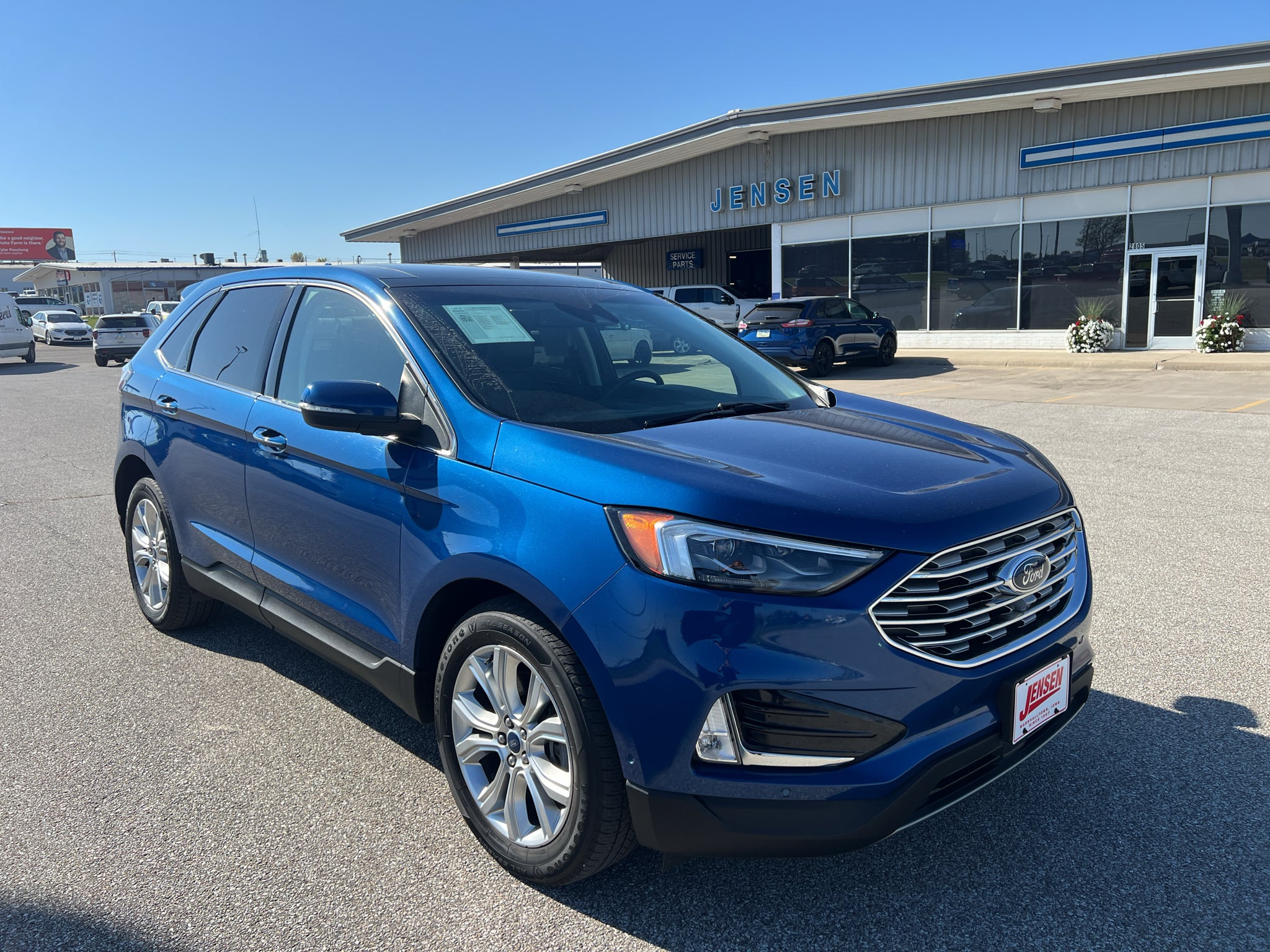 2020 Ford Edge Titanium