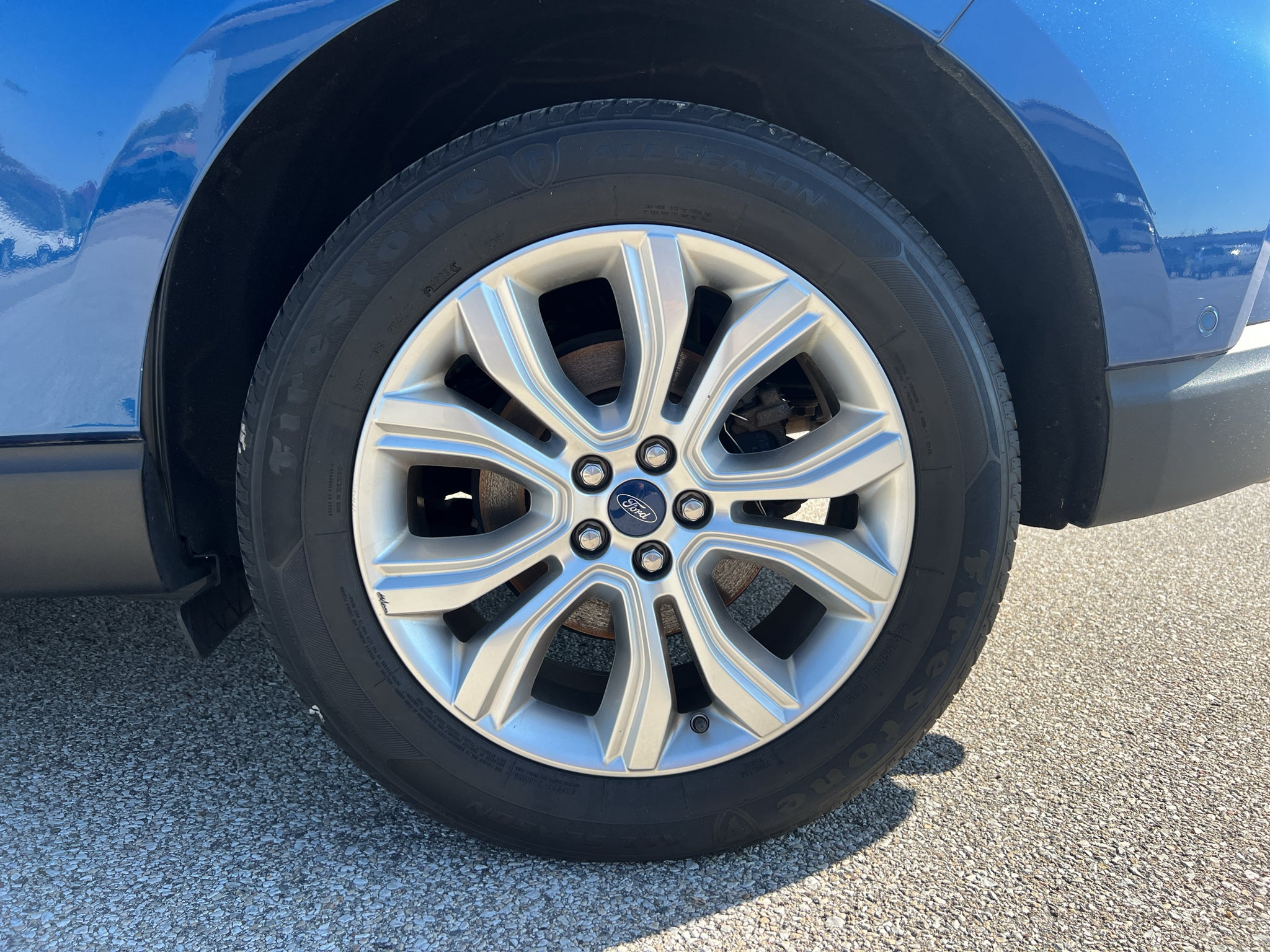 2020 Ford Edge Titanium