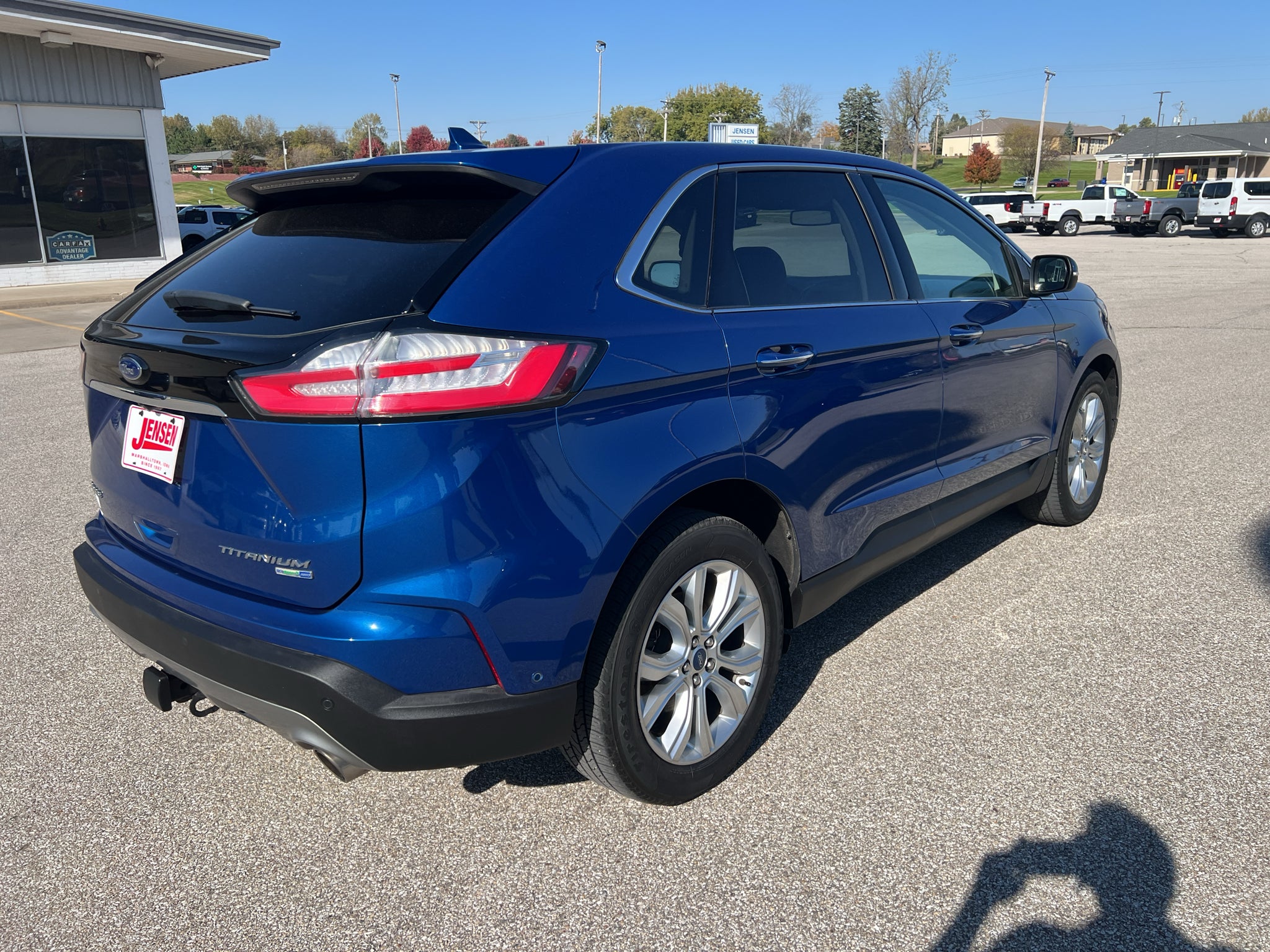 2020 Ford Edge Titanium