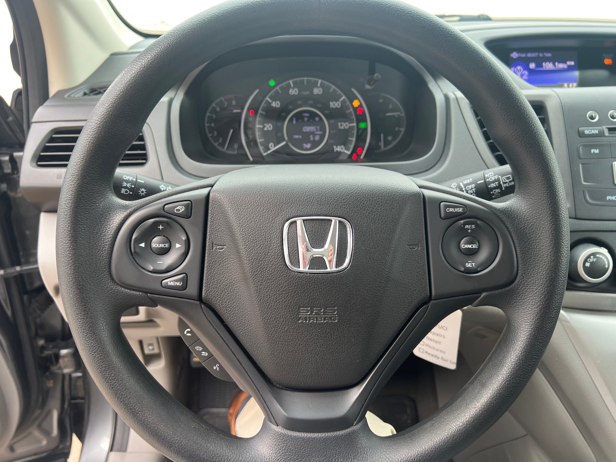 2012 Honda CR-V LX