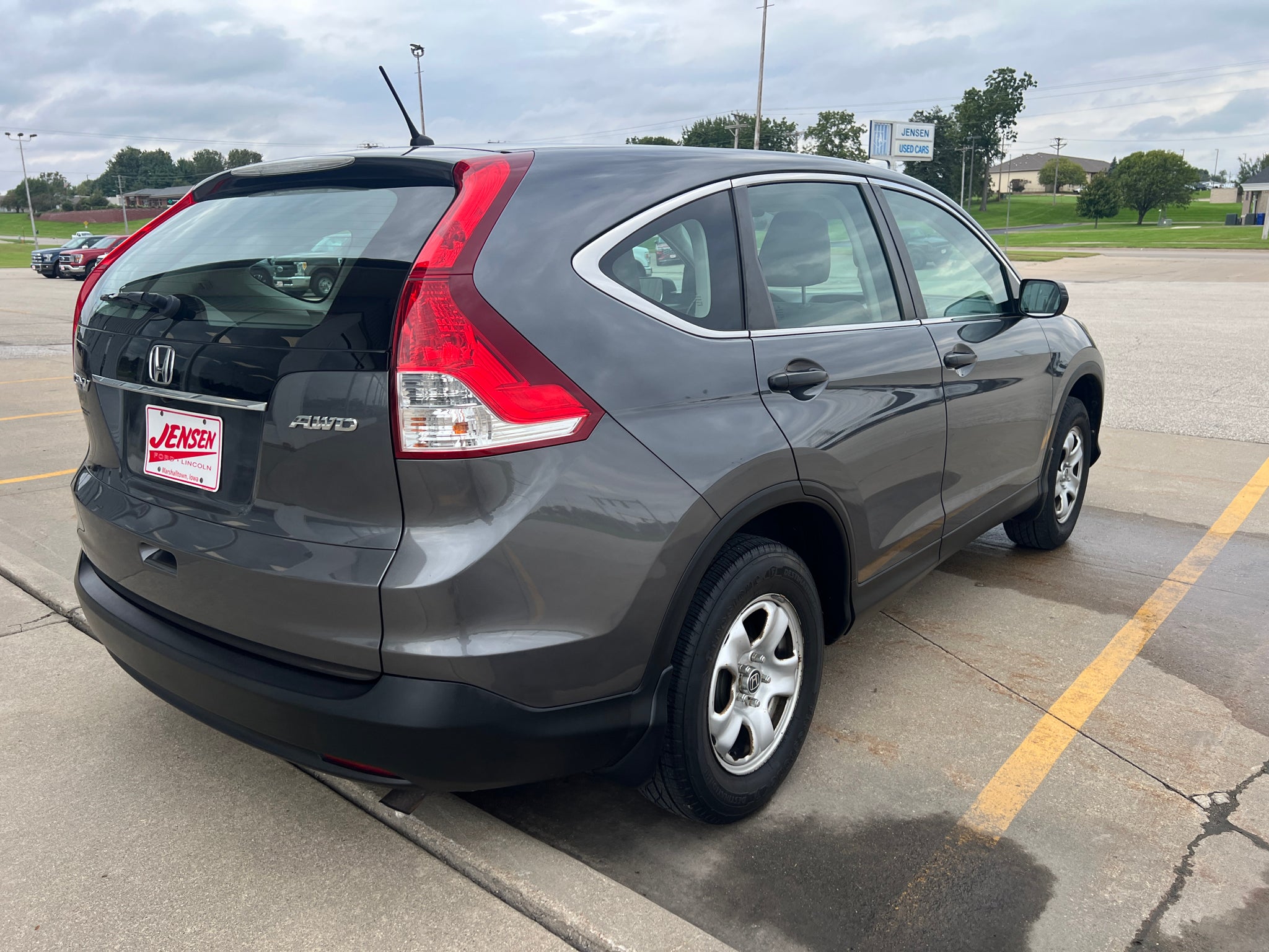 2012 Honda CR-V LX