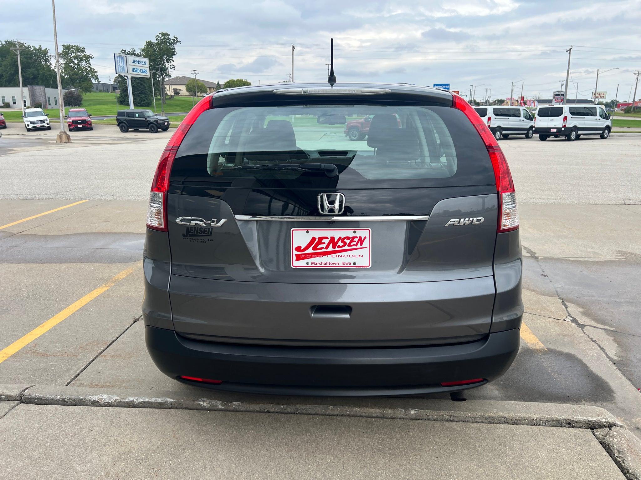 2012 Honda CR-V LX