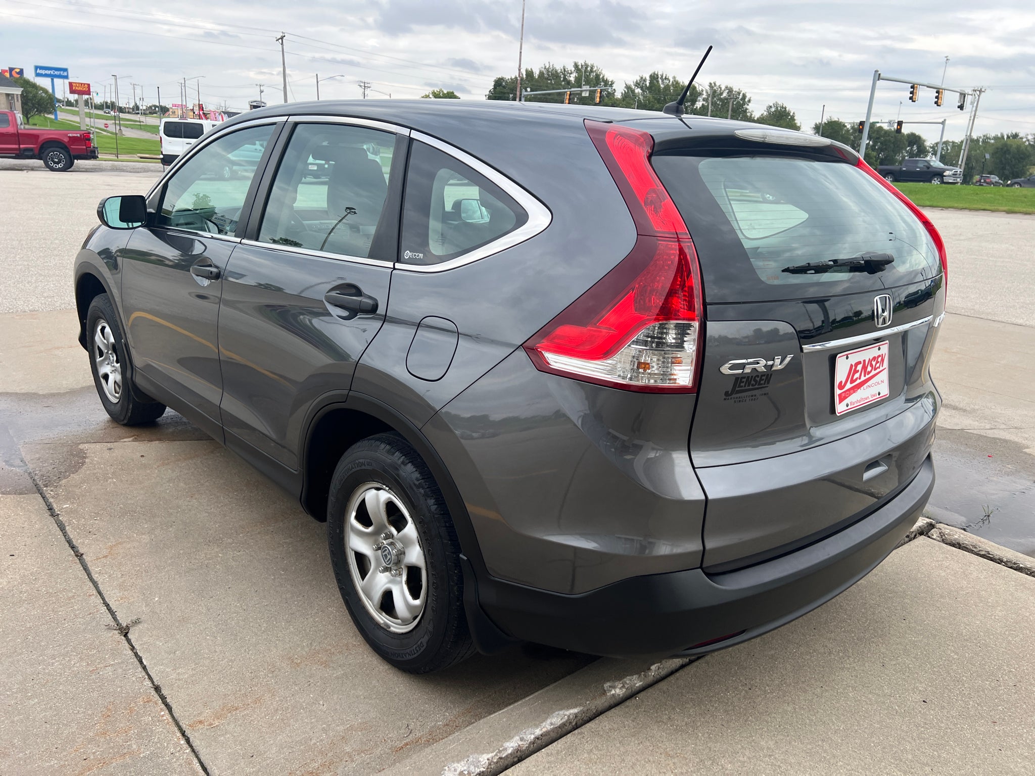 2012 Honda CR-V LX