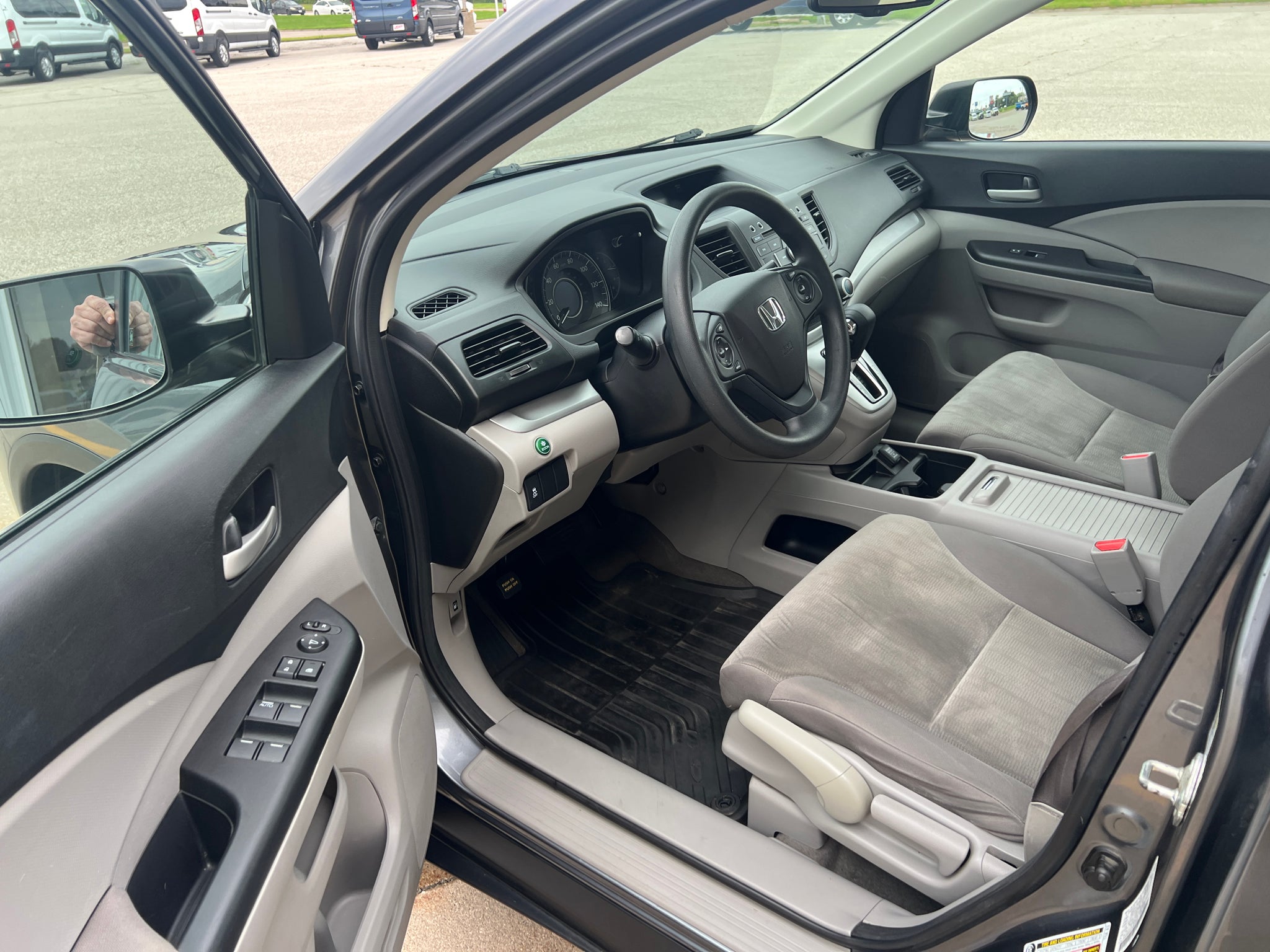 2012 Honda CR-V LX