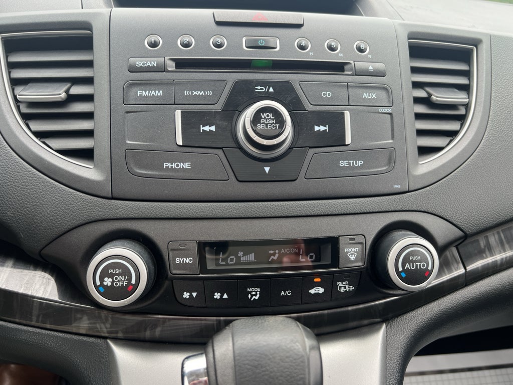 2012 Honda CR-V EX-L