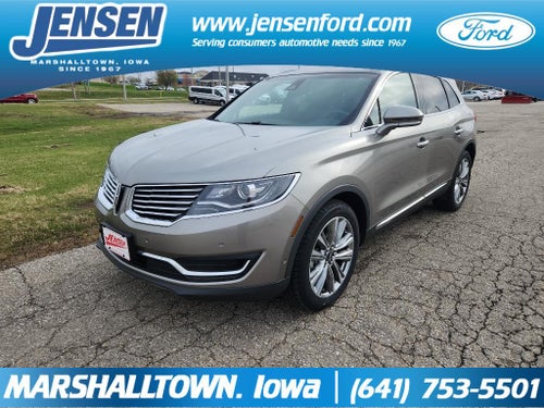 2016 Lincoln MKX Reserve