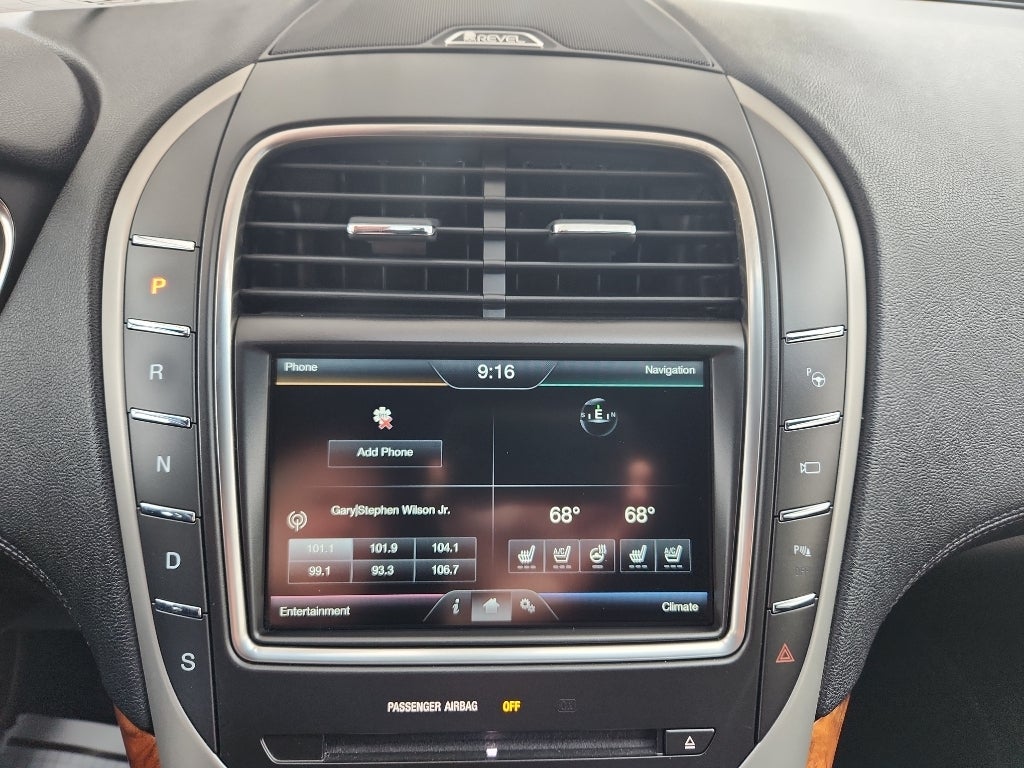 2016 Lincoln MKX Reserve