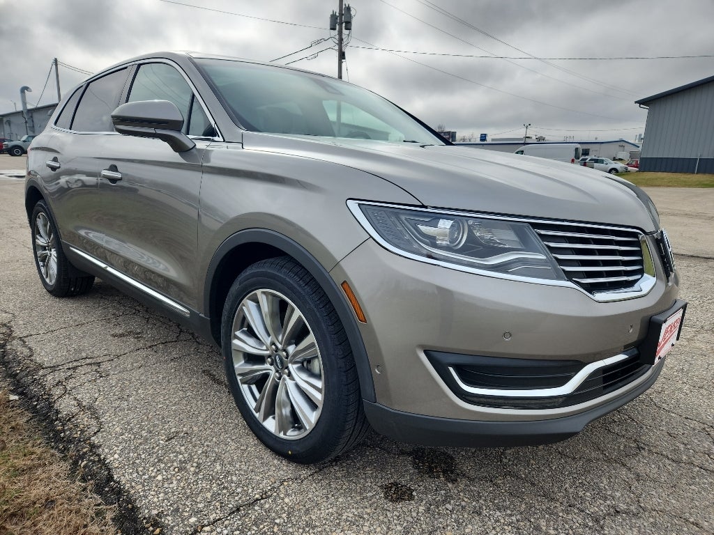 2016 Lincoln MKX Reserve
