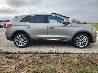2016 Lincoln MKX Reserve