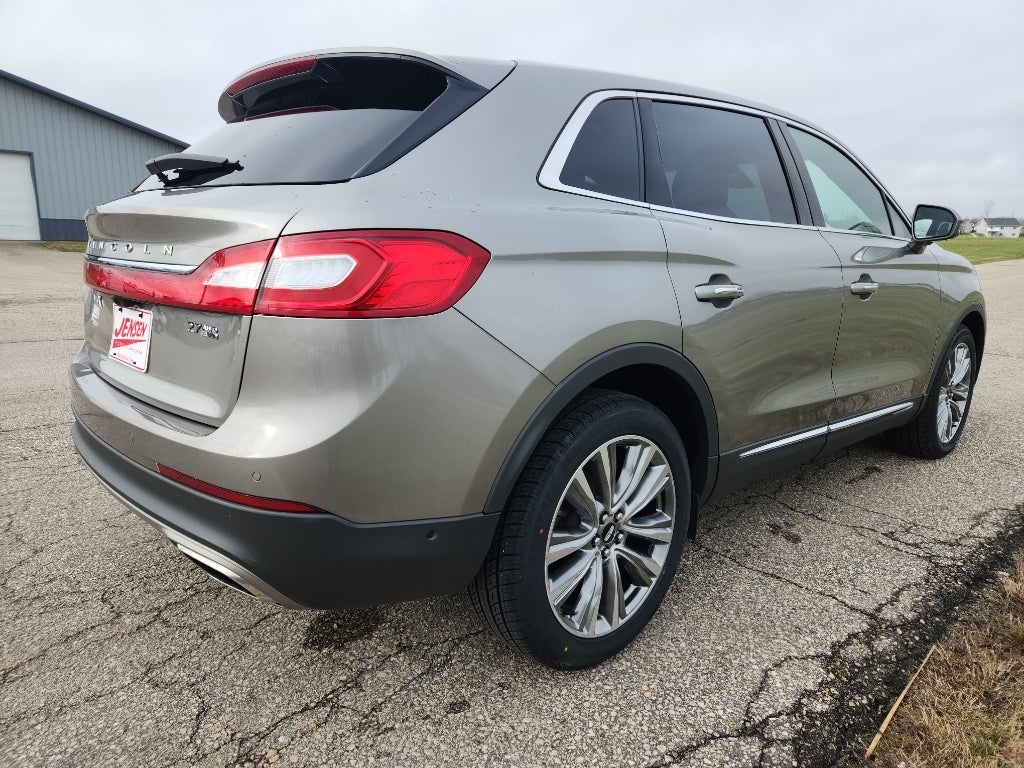 2016 Lincoln MKX Reserve