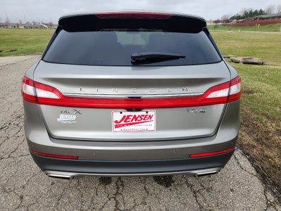 2016 Lincoln MKX Reserve