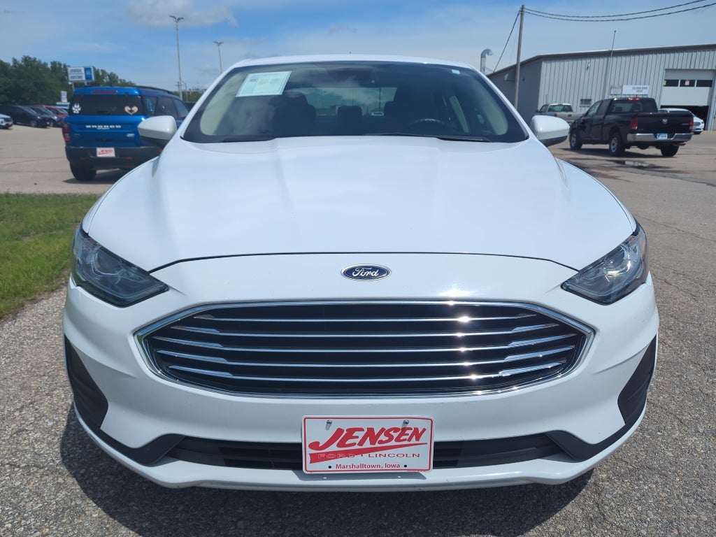 2019 Ford Fusion S