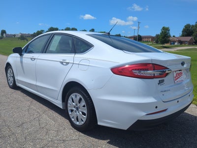 2019 Ford Fusion S