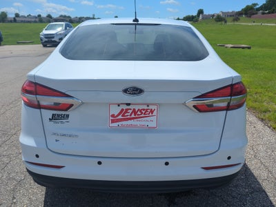 2019 Ford Fusion S