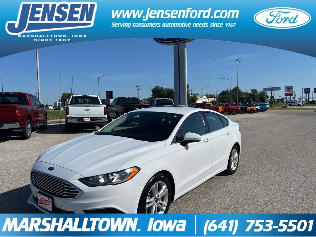 2018 Ford Fusion SE
