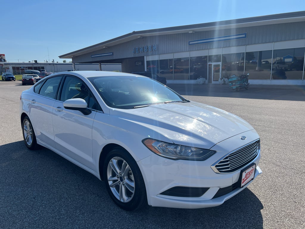2018 Ford Fusion SE