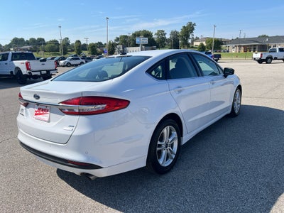 2018 Ford Fusion SE