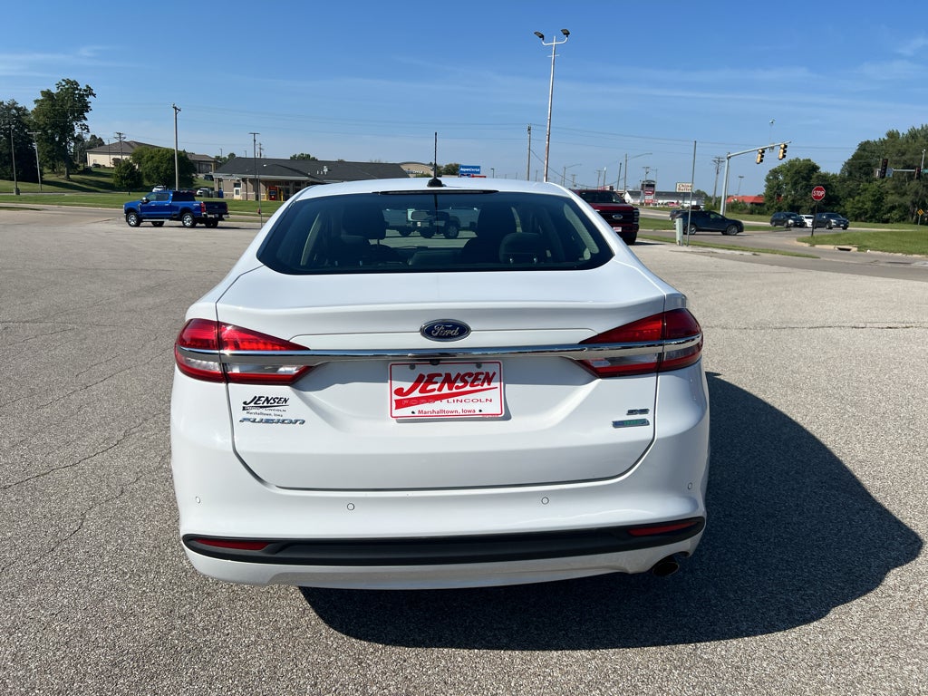 2018 Ford Fusion SE