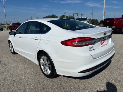 2018 Ford Fusion SE