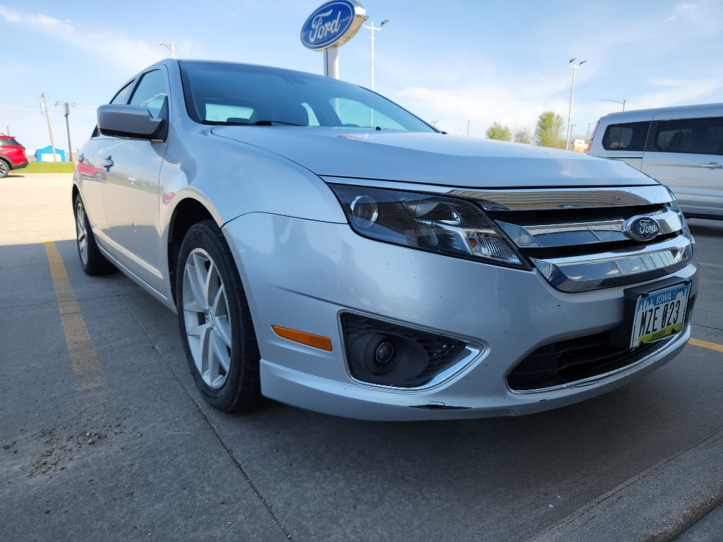 2012 Ford Fusion SEL