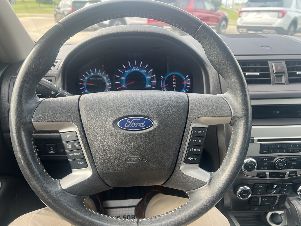 2012 Ford Fusion SEL