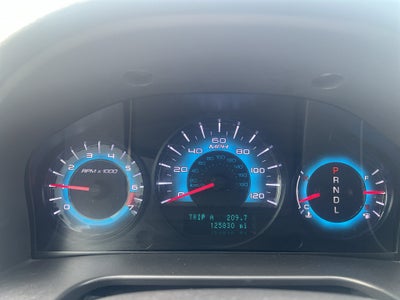 2012 Ford Fusion SEL