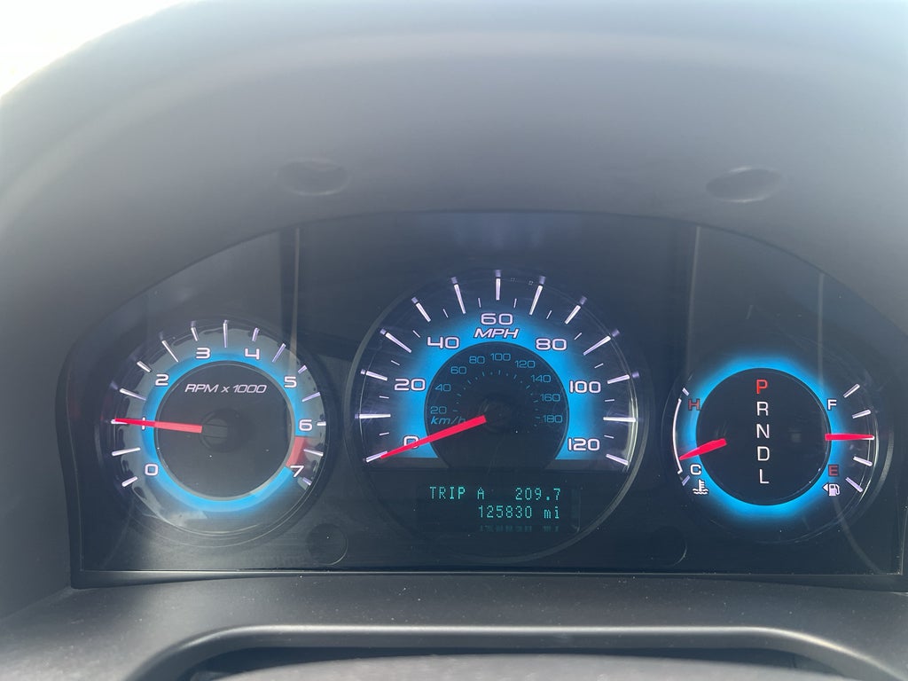 2012 Ford Fusion SEL