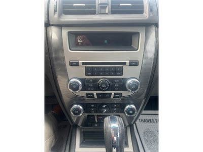 2012 Ford Fusion SEL