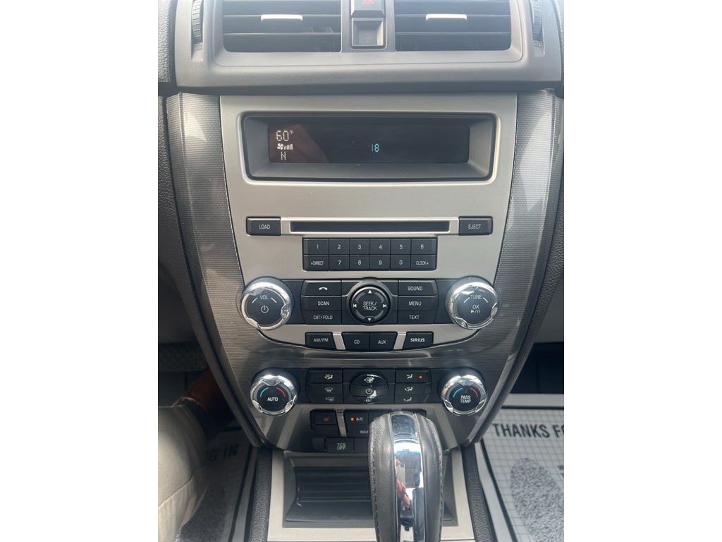 2012 Ford Fusion SEL