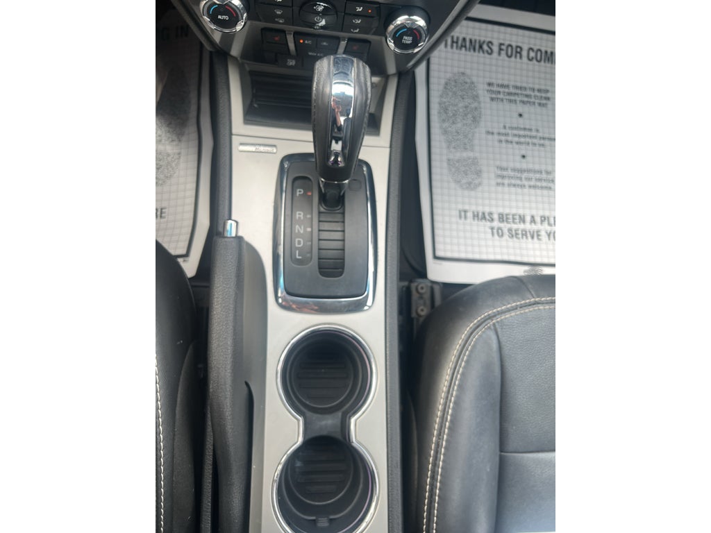 2012 Ford Fusion SEL
