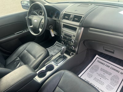 2012 Ford Fusion SEL