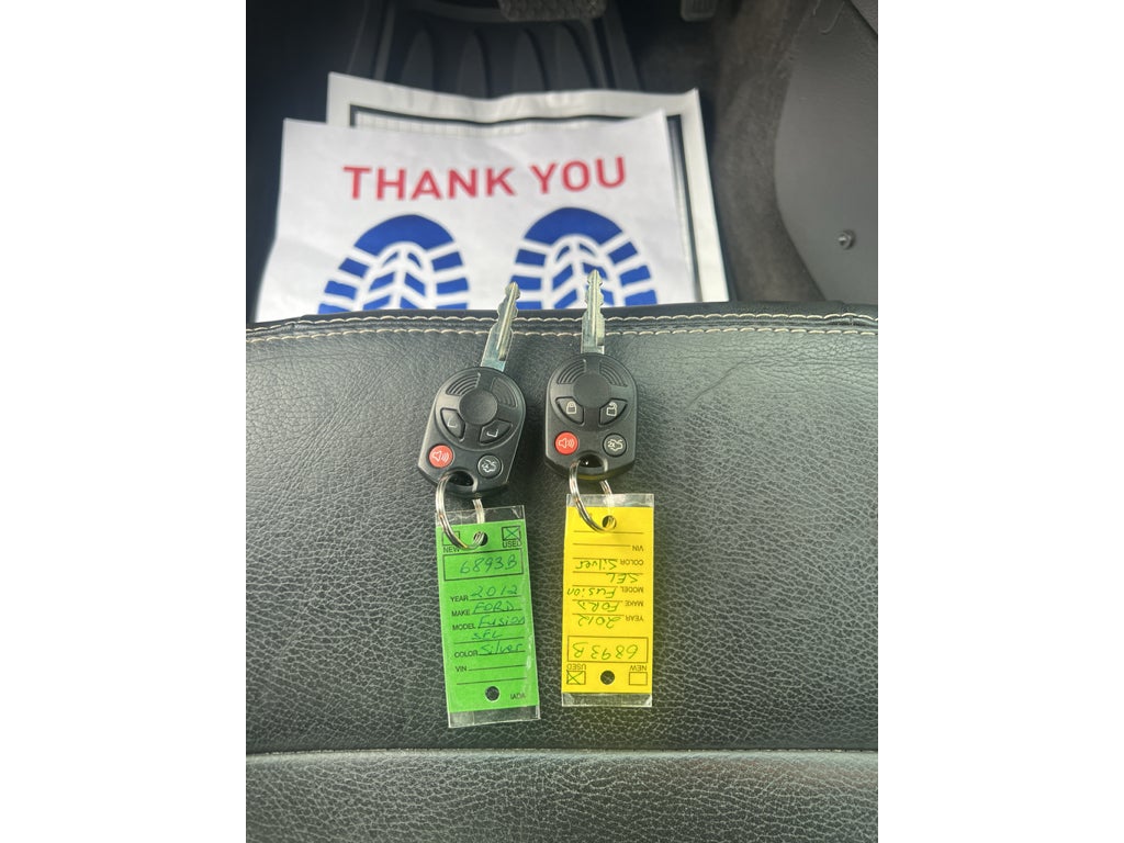 2012 Ford Fusion SEL