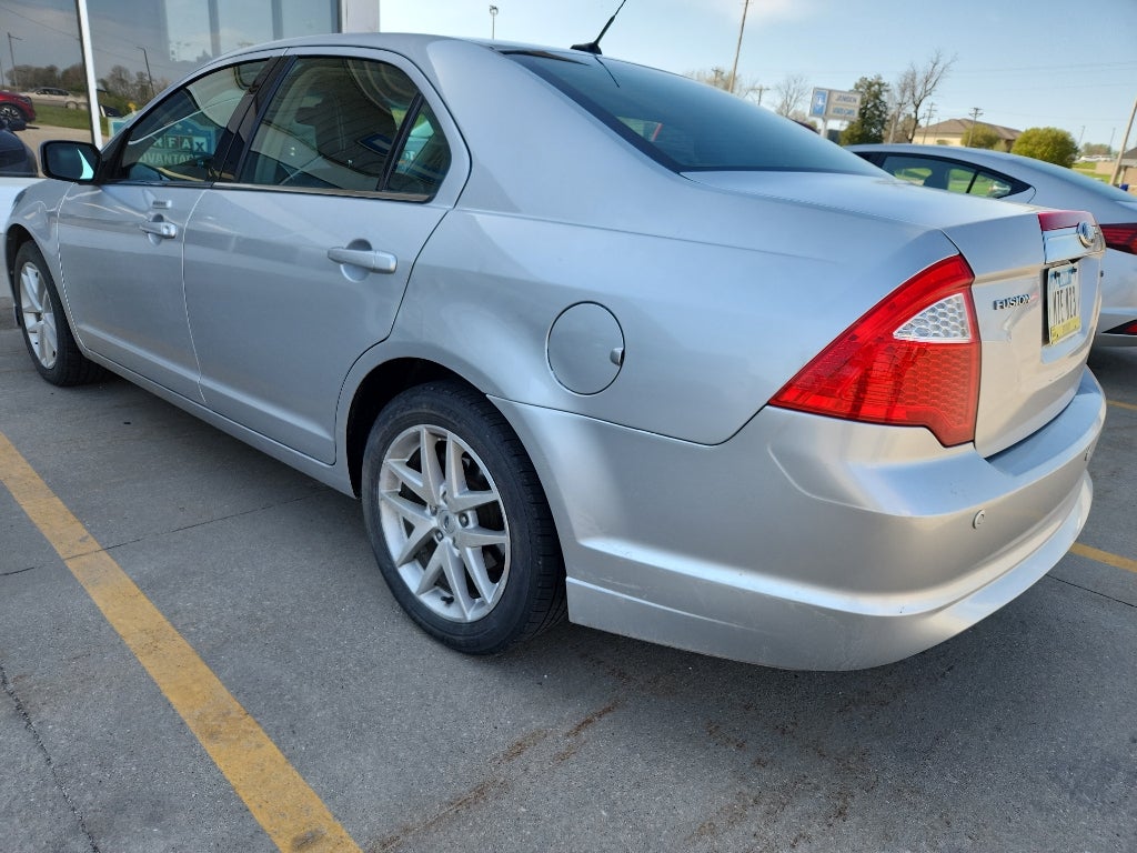2012 Ford Fusion SEL