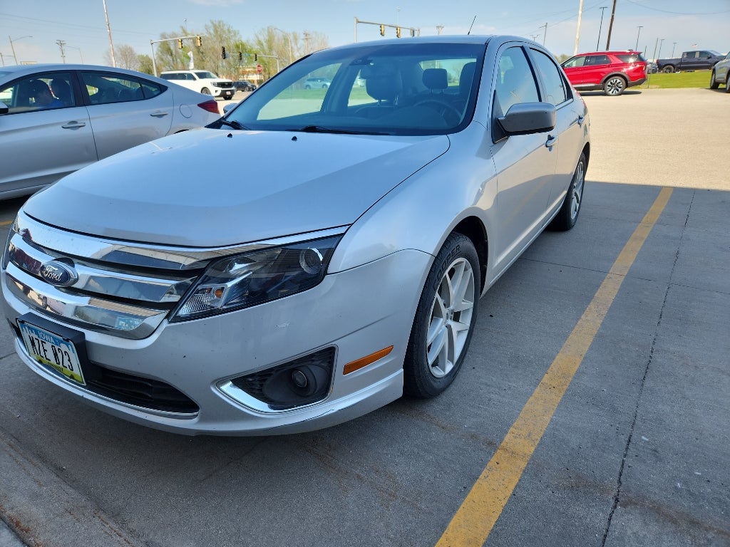 2012 Ford Fusion SEL