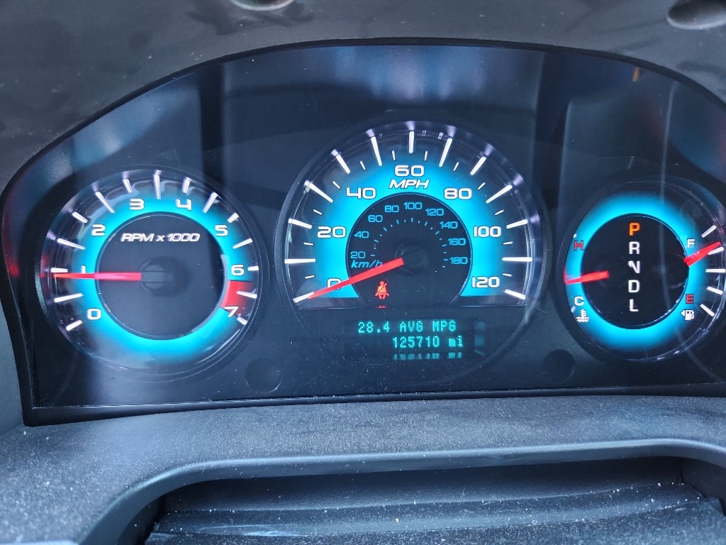 2012 Ford Fusion SEL