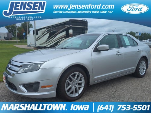 2012 Ford Fusion SEL