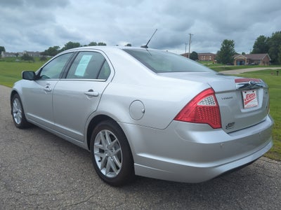 2012 Ford Fusion SEL