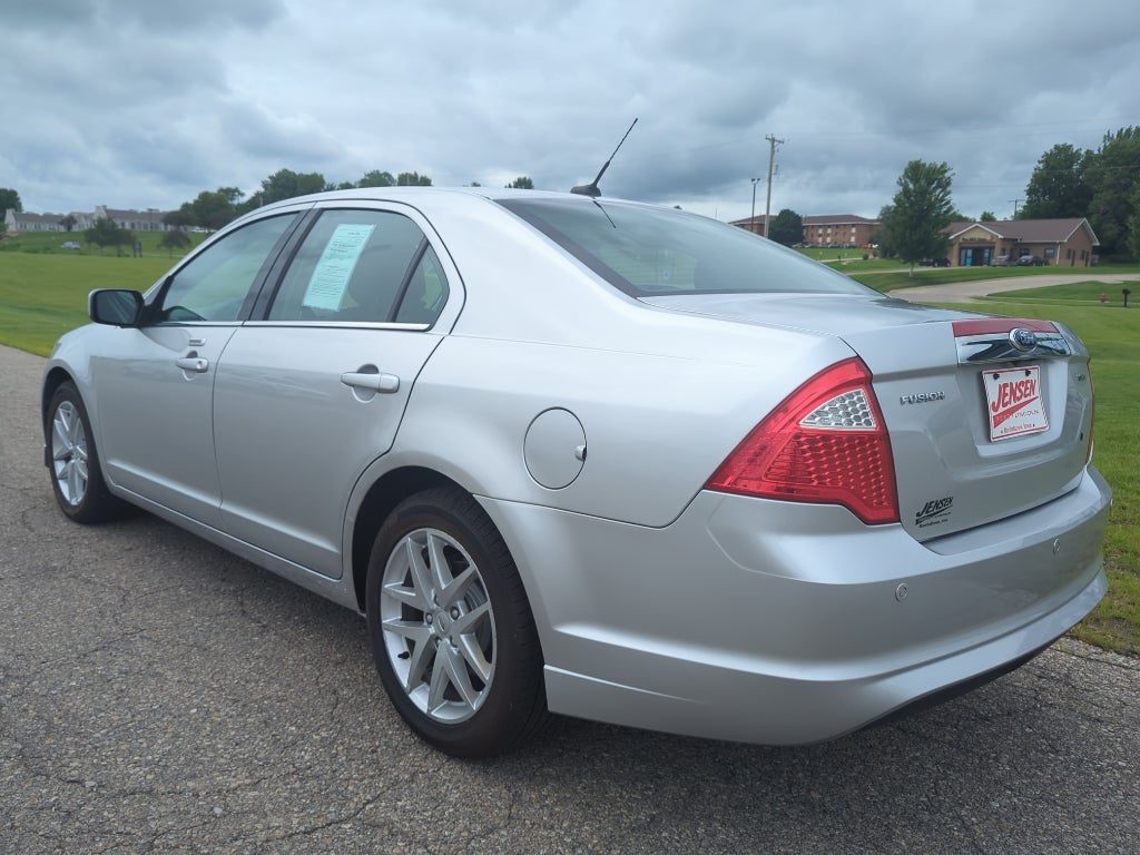 2012 Ford Fusion SEL