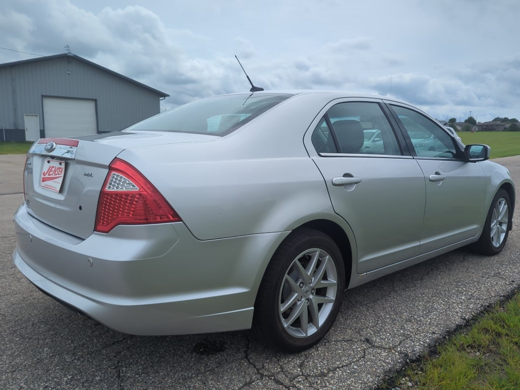 2012 Ford Fusion SEL