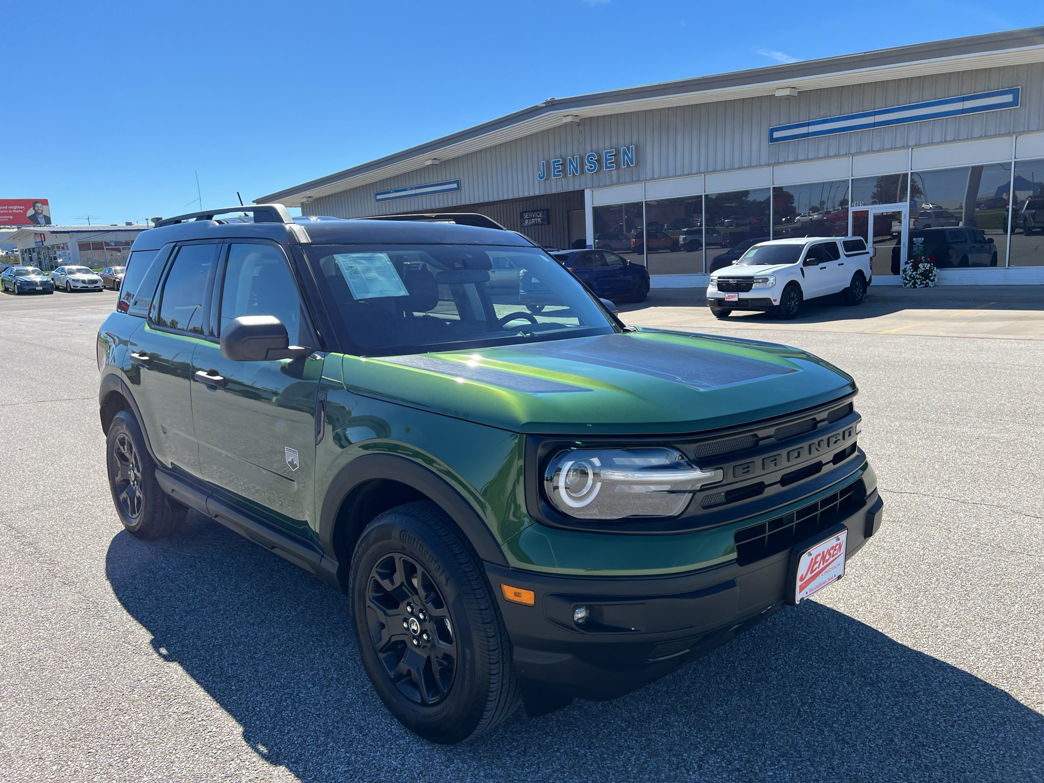 2024 Ford Bronco Sport Big Bend