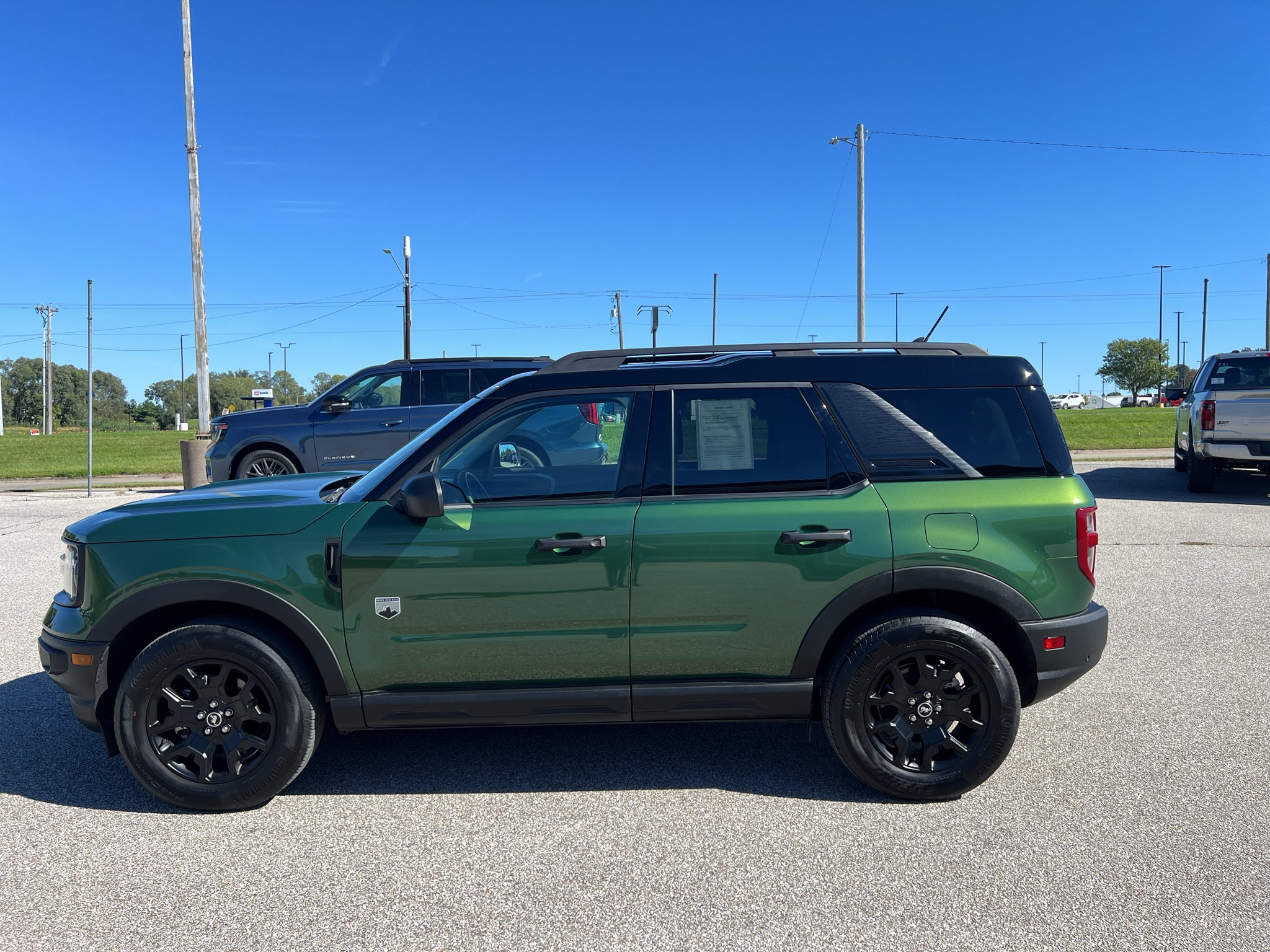2024 Ford Bronco Sport Big Bend